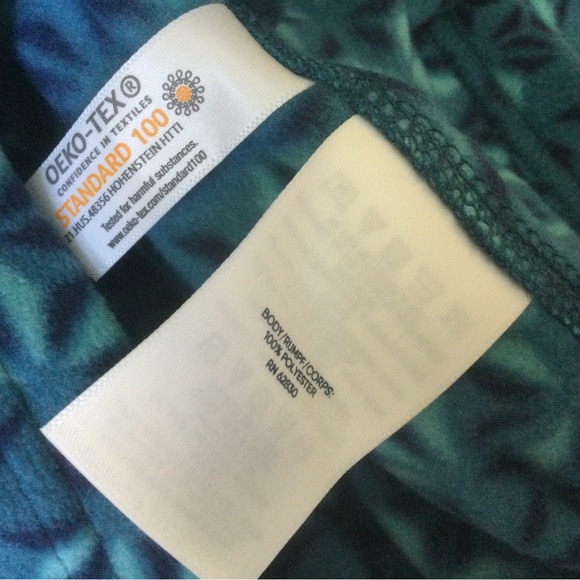 NWT Lands End 1\4 Zip Fleece Size M - Picture 7 of 8